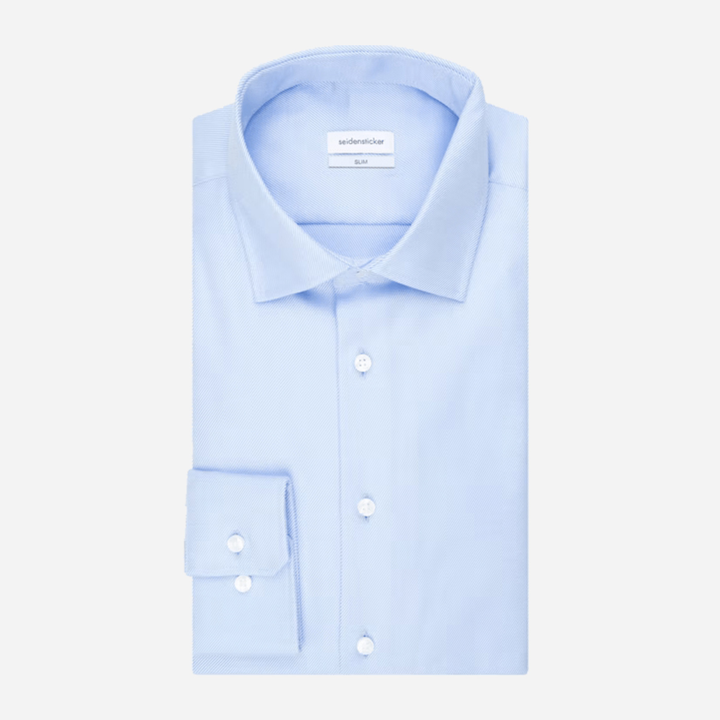 Modrá košeľa Seidensticker